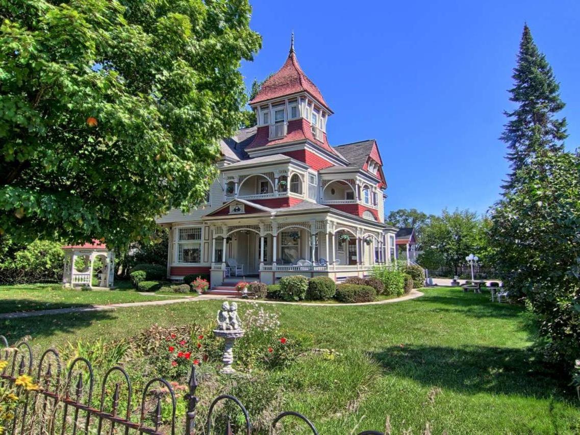 Grand Victorian B&B Inn Bellaire Exterior foto