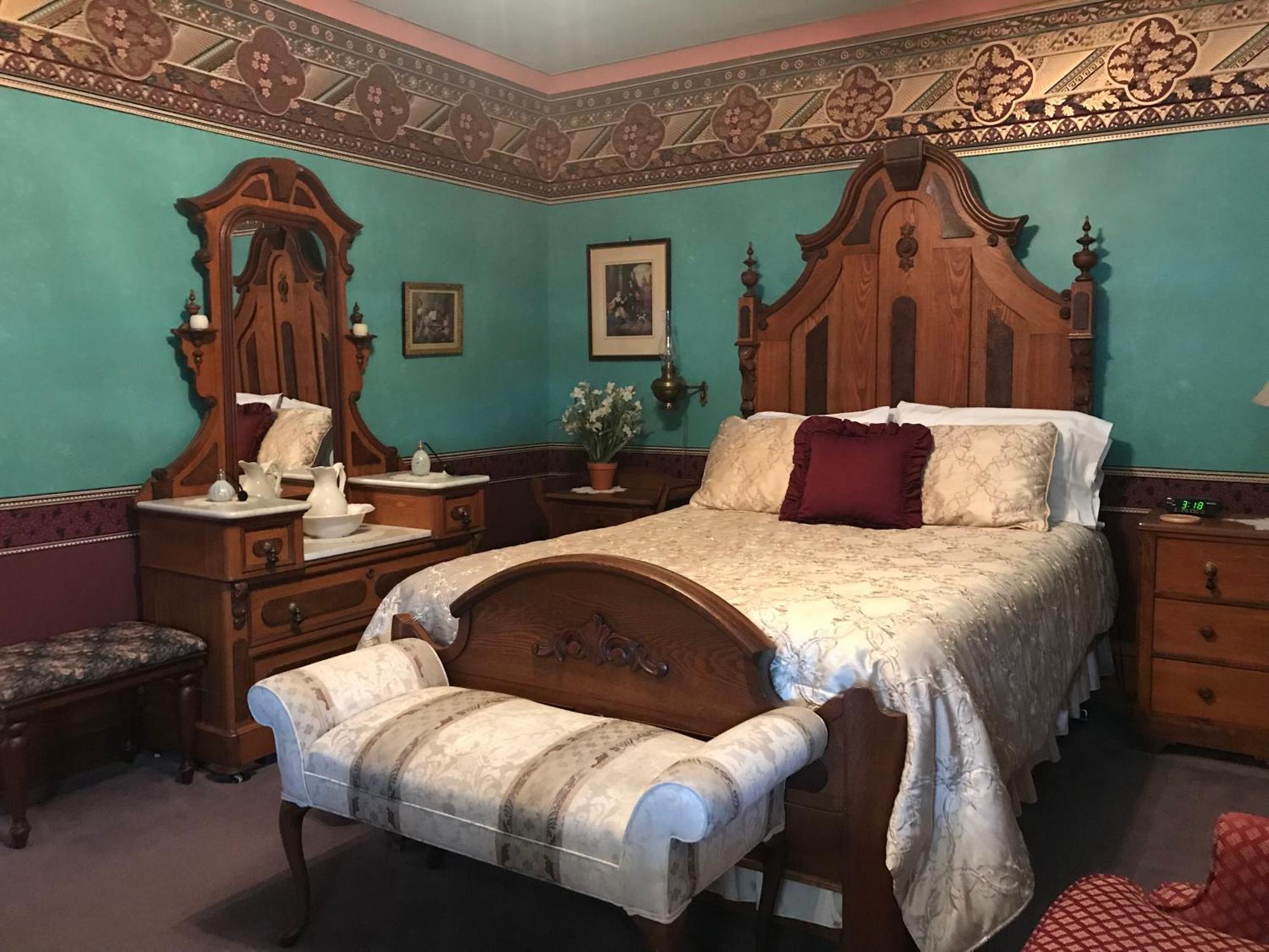 Grand Victorian B&B Inn Bellaire Zimmer foto